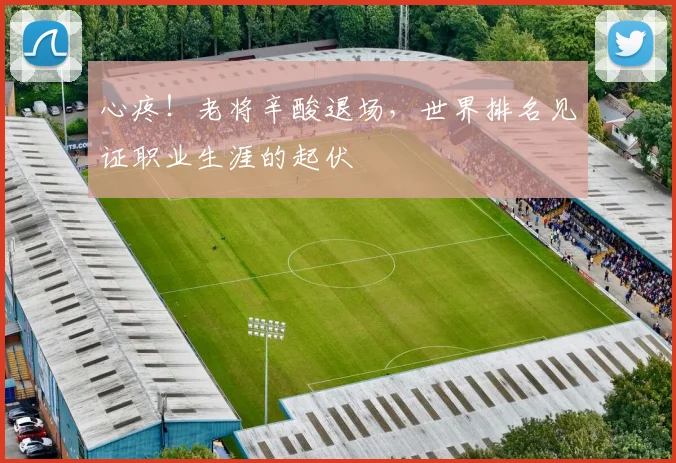 心疼！老将辛酸退场，世界排名见证职业生涯的起伏