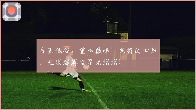 告别低谷，重回巅峰！老将的回归，让羽球赛场星光熠熠！
